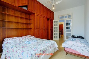1 bedroom, WiFi, bed sheets - Apto no Rio a 200m da Praia de Copacabana (Rio de Janeiro)