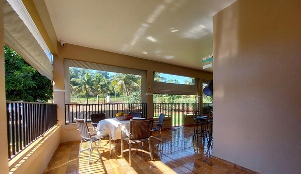 Restaurante al aire libre