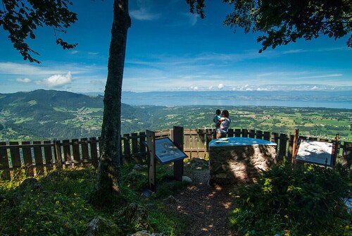 Studio 4 to 5 pers, "Le pied des pistes" with mountain view balcony