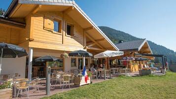 Restauration extérieure