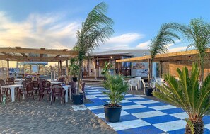 Outdoor dining - 2 bedroom stunning home in Tarquinia (Tarquinia)