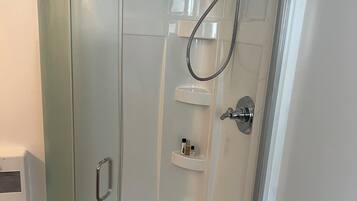 Towels, soap, toilet paper