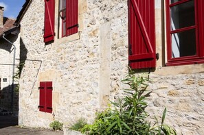 Detalle del exterior