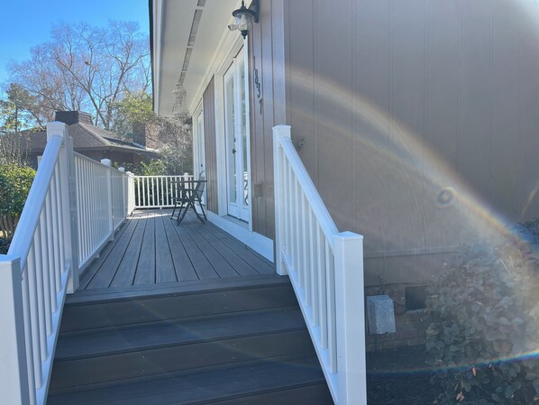 Exterior detail - Charming Myrtle Beach Retreat (Myrtle Beach)