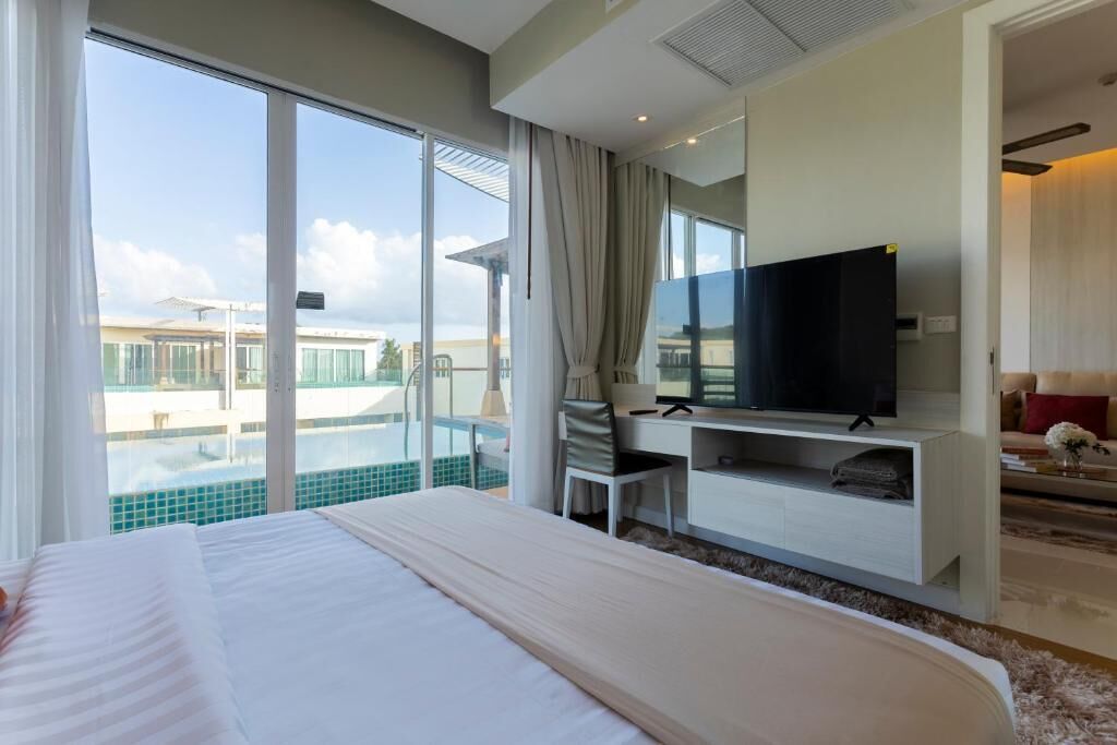 Suite with Pool View | Wi-Fi gratuit