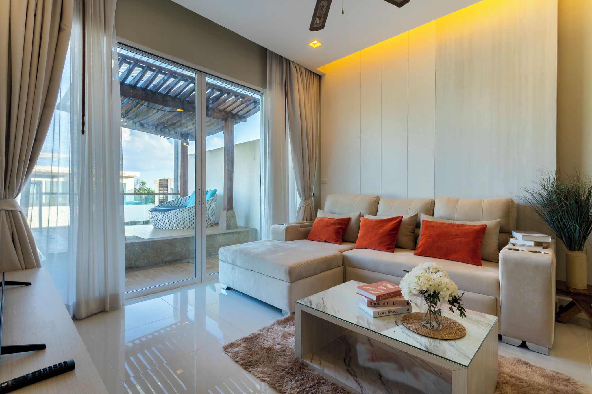 Suite with Private Pool | Terrace/patio