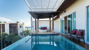 Suite with Private Pool | Terrass/Patio
