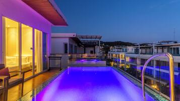 Suite with Private Pool | Teras/patio