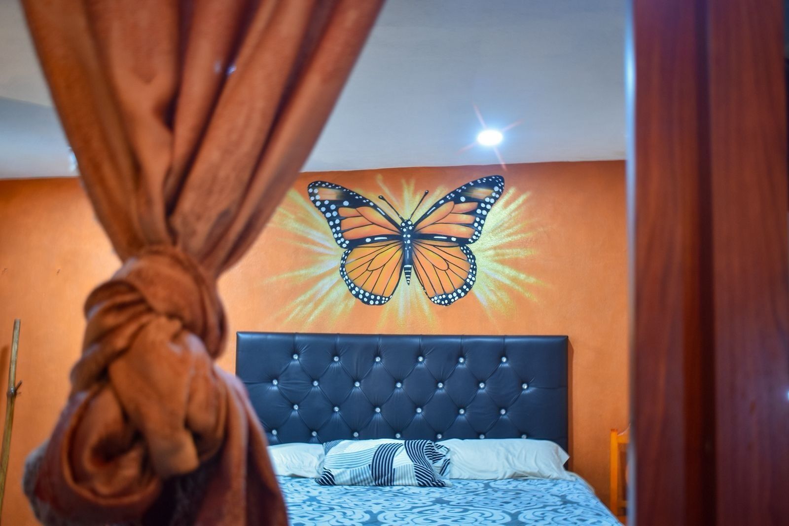 Internetforbindelse, sengetøj