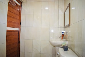 Towels, soap, toilet paper - GOLDEN WINGS SUITE (Mineral de Angangueo)