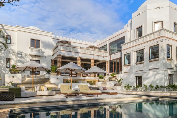 Pool - The Luxurious Beach Front Villa Marrakech (Tamarindo)