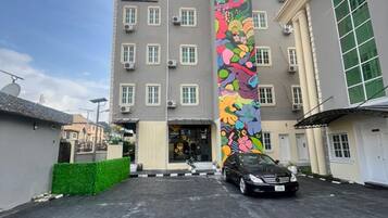 Facciata della struttura