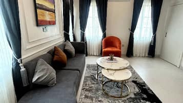 Appartamento Classic | Area soggiorno