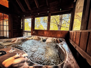Interior - NEWLY Remodeled! The Forest Nook! Cozy 2 BR Cabin w/Hot Tub, Fire Table & FP (Sevierville)