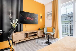 Apartment, Mehrere Schlafzimmer, barrierefrei, Balkon