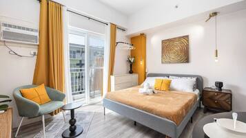 Condo, Accessible, Balcony