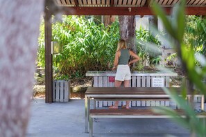 Opções para refeição ao ar livre