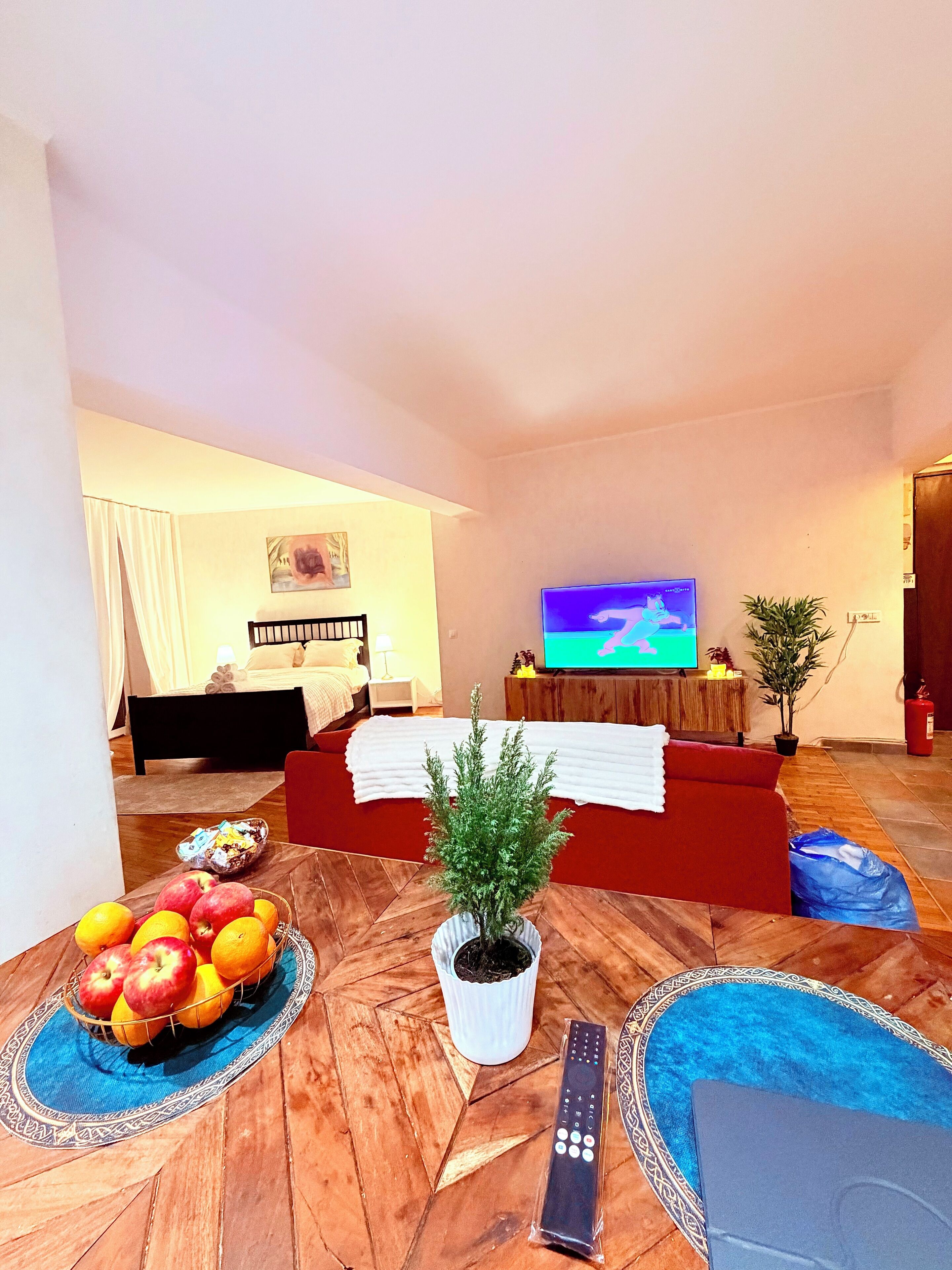 Bügeleisen/Bügelbrett, Bettwäsche