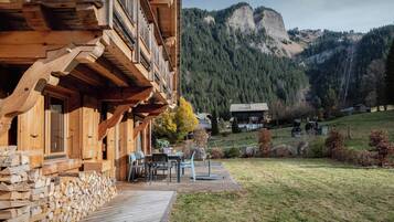 Restauration extérieure