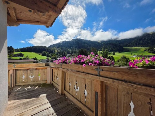 Charming vacation home in top location 500m from the ski lift ideal for families and friends