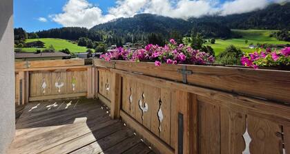 Charming vacation home in top location 500m from the ski lift ideal for families and friends