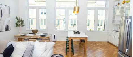 Área de sala de estar