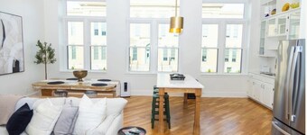 GOOD HABIT Spacious 4-bedroom loft apartment on the square in Springfield, TN