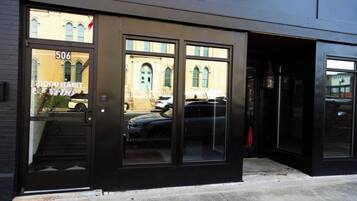 Détail de l’extérieur