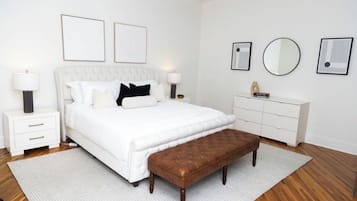 4 bedrooms, iron/ironing board, travel crib, free WiFi