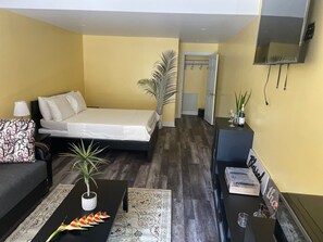 Appartement | Fer et planche à repasser, accès au Wi-Fi (inclus)