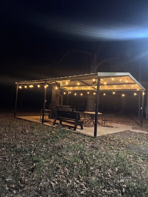 المنطقة المحيطة بالمنشأة