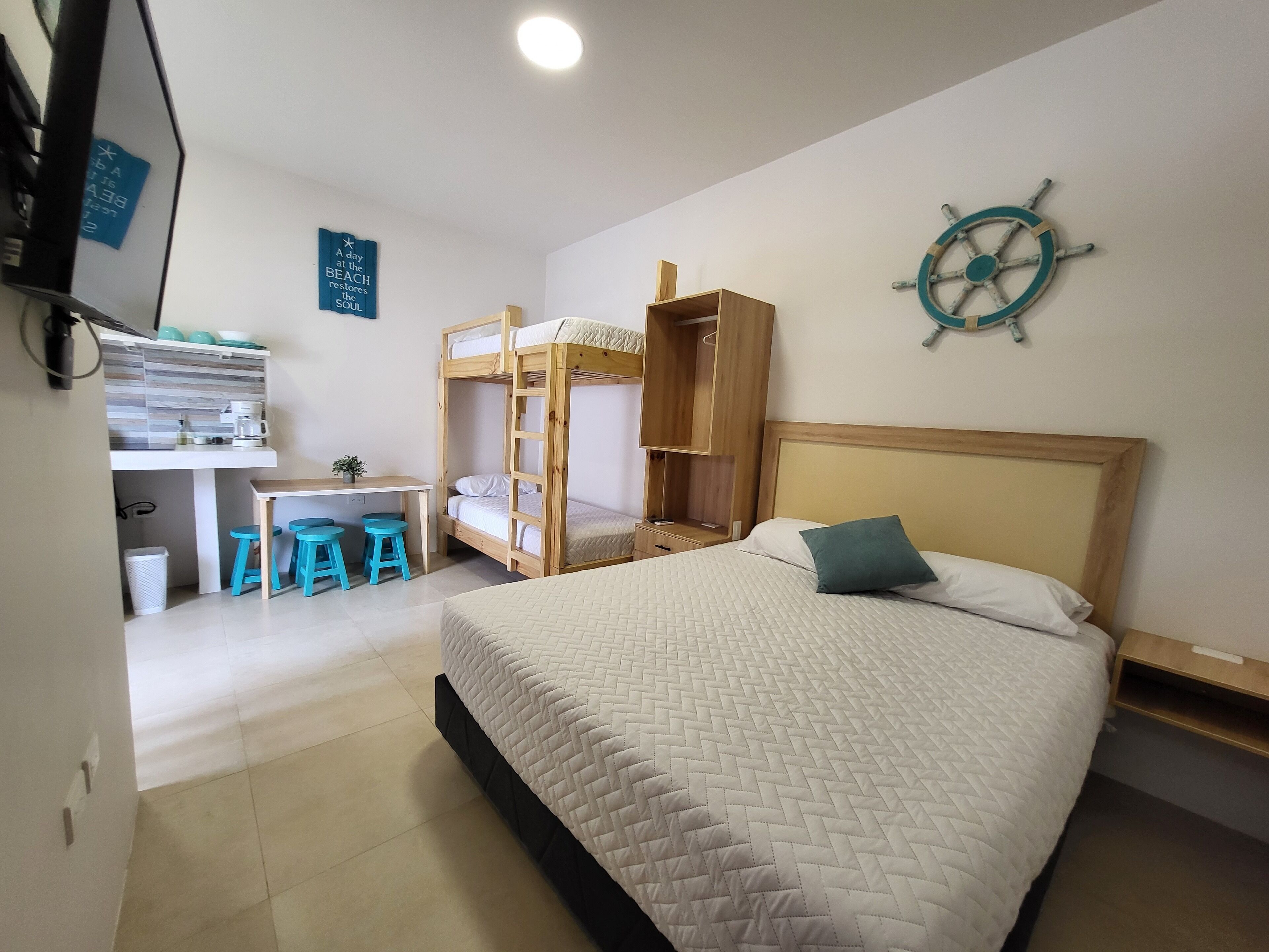 家庭客房, 露台