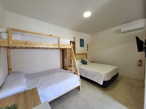 Familie suite, balkon