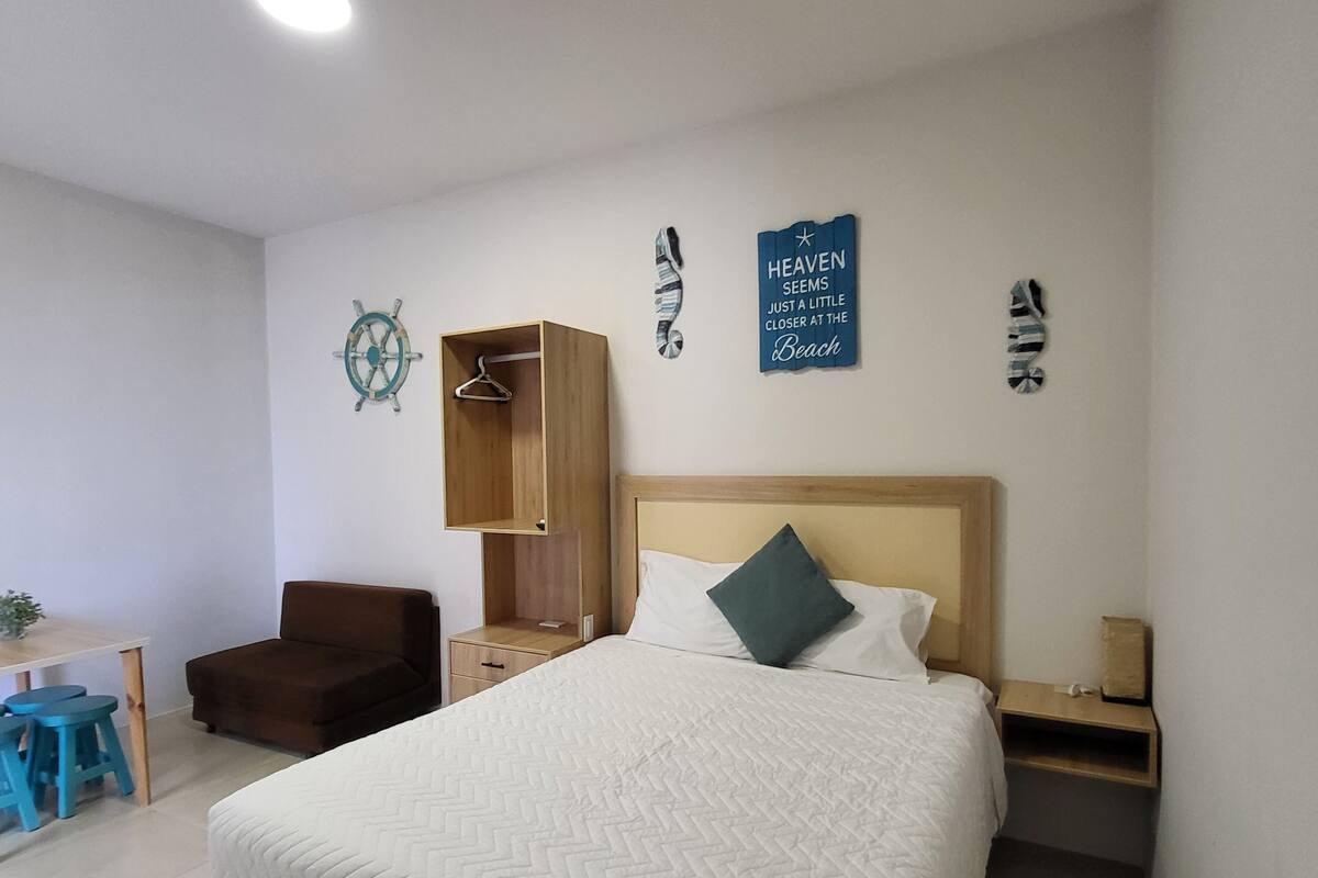 Family Suite, Balcony, Beach View