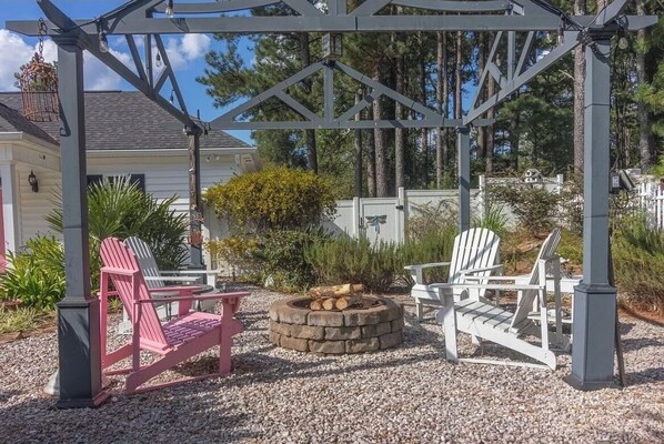 المنطقة المحيطة بالمنشأة