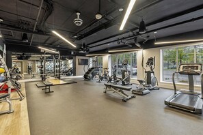 Fitness facility - Cozy KING BED Loft Apt/GYM/Garage/W/D/WIFI (Salt Lake City)