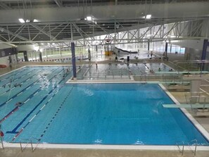 Pool - One Bedroom Penthouse Apartment in Box Hill (Box Hill)