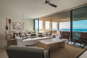 House, Smoking - Penthouse Arenamar in Punta Mita (Punta de Mita)