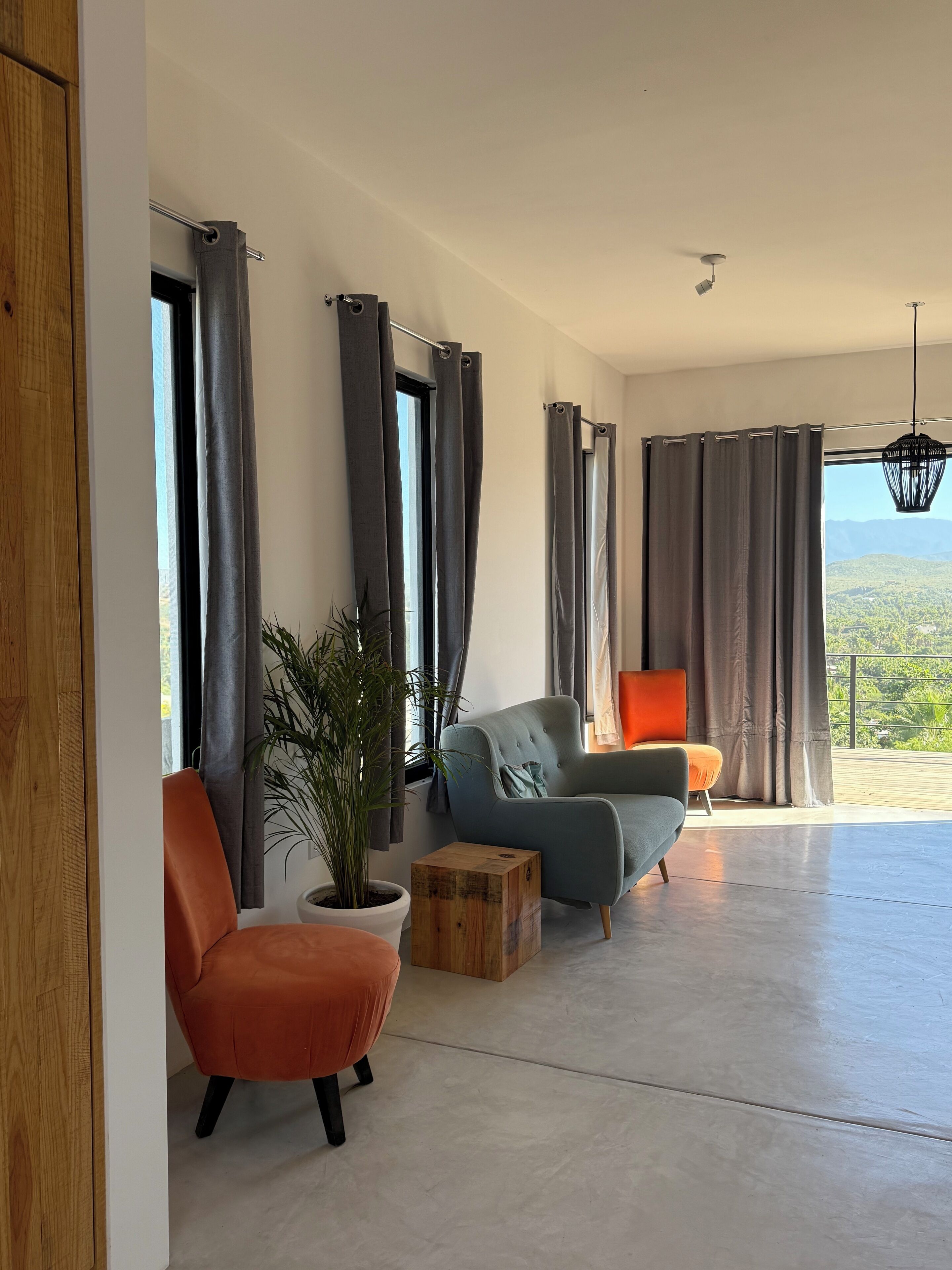 Área de sala de estar