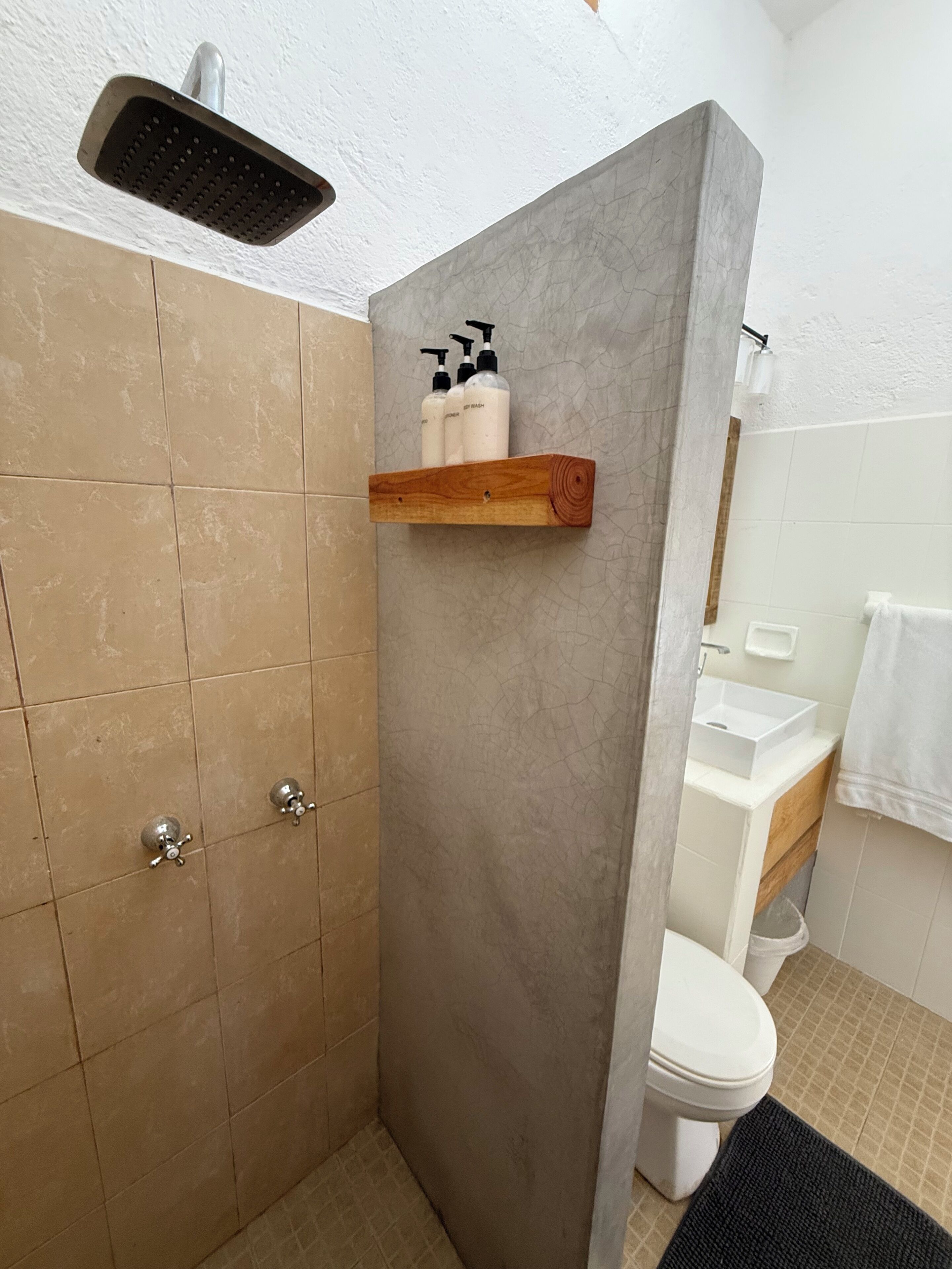 تجهيزات دش، مستلزمات مجانية للعناية الشخصية، مجففات شعر، مناشف