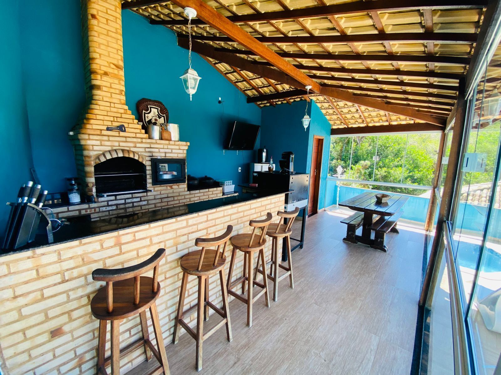 Restauration extérieure