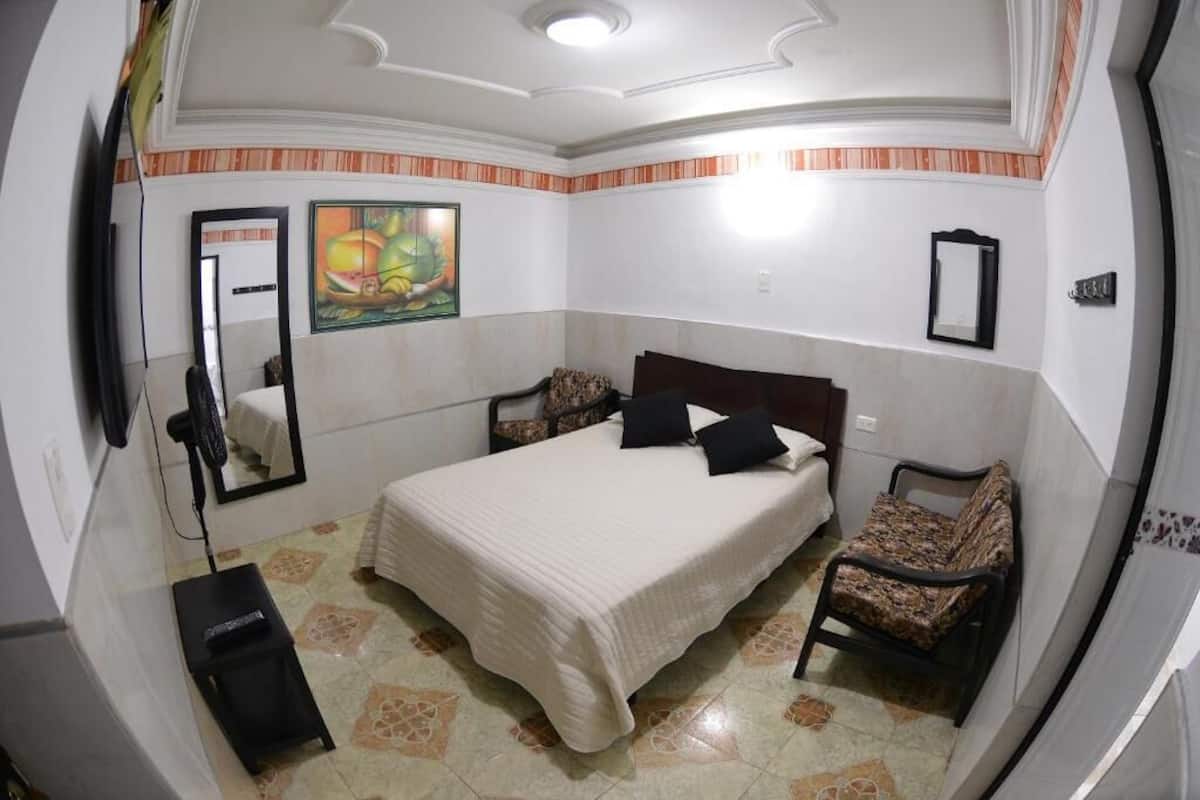 Deluxe Double Room | Wi-fi percuma, akses kerusi roda
