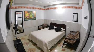 Deluxe tweepersoonskamer | Gratis wifi, rolstoeltoegang