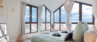 nJoy! Penthouse Filderstadt | Airport & Roof Terrace