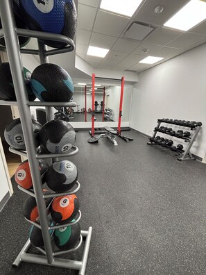 Sala de fitness