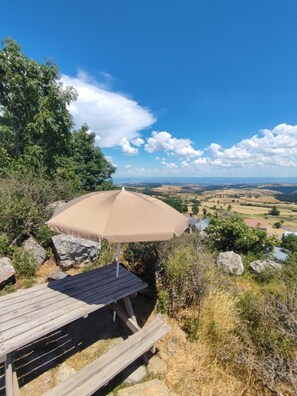 Terrace/patio - The Luguet highlands (ANZAT LE LUGUET)