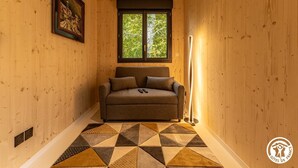 Living area - The refuge - LA BOURBOULE (LA BOURBOULE)