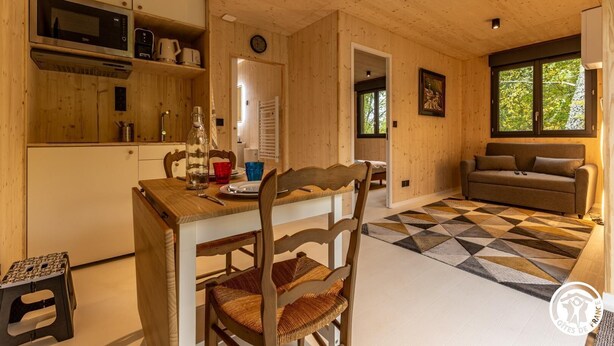 Living area - The refuge - LA BOURBOULE (LA BOURBOULE)