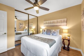 2 bedrooms, iron/ironing board, free WiFi, bed sheets - Modern, cozy 2bd getaway by the Shore (Kahana)