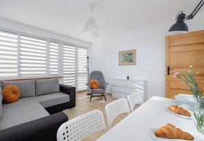 Living area - Odzieżowa City Comfort Apartment (Szczecin)